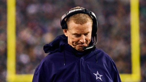 El coach nunca ganó un Super Bowl con los 'Vaqueros'.