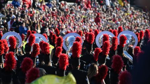 El Desfile de la Rosas en Pasadena.