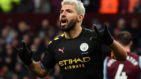 Agüero es el máximo goleador extranjero en la Premier League.