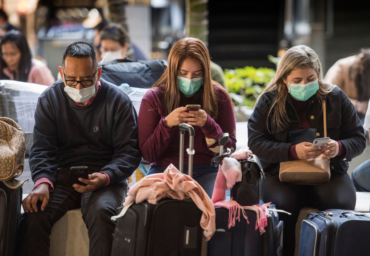 El CDC mantiene vigilancia en al menos 20 aeropuertos.