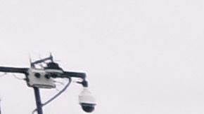 Los simpatizantes antes del evento de Trump en Nueva Jersey.