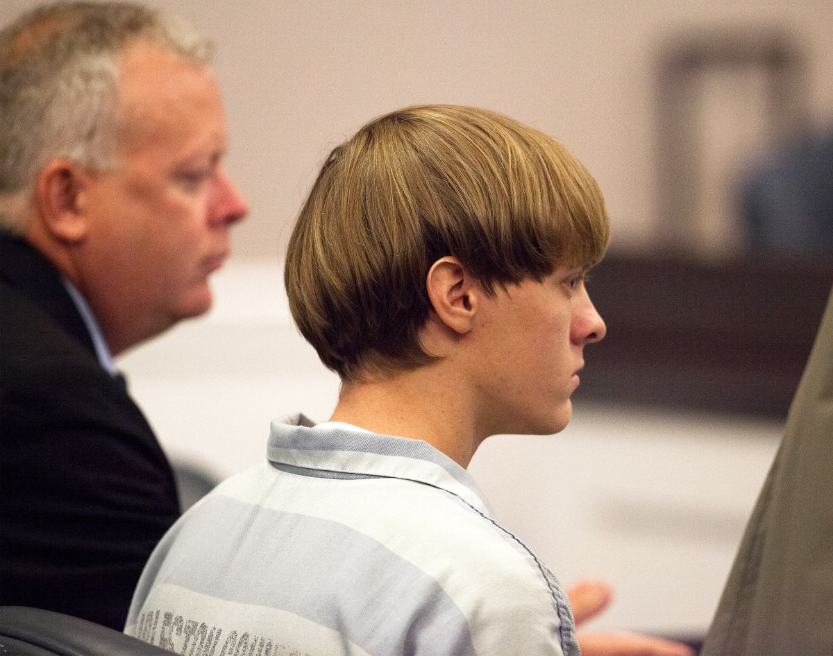 Judges uphold Dylann Roof’s death sentence for South Carolina church massacre