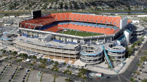 El Super Bowl se celebrará en el Estadio Hard Rock de Miami el próximo 2 de febrero de 2020.