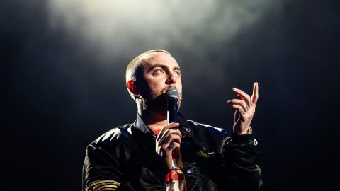 Mac Miller en Los Angeles, California.