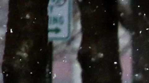 En Nueva York podría haber solamente lluvias o aguanieve.