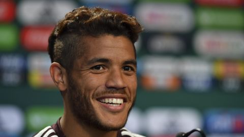 Jonathan dos Santos, jugador del Galaxy