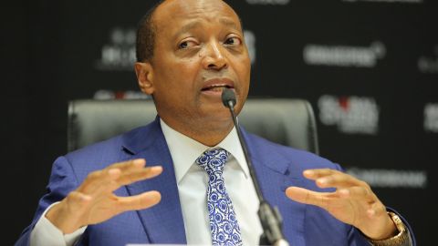 Criticaron que Motsepe hablara en nombre de de todos los pueblos africanos.