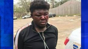 El sospechoso golpeado.