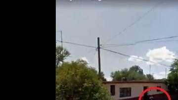 Gran sorpresa se llevó al buscar la casa de sus abuelos.