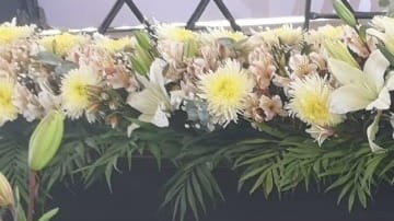 Memorial a víctimas de la tragedia en Tlahuelilpan.