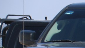 Los restos estaban en bolsas de plástico.