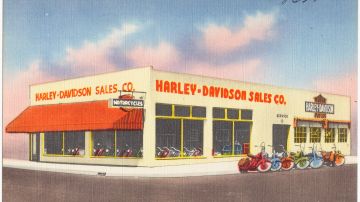 Harley-Davidson 1951