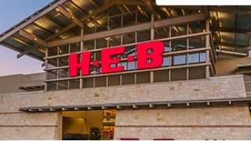 Los supermercados H-E-B.