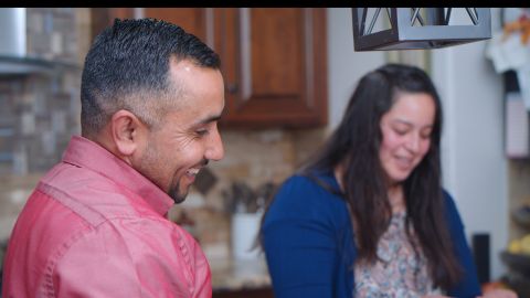 Héctor y Yuriana dicen vivir con tranquilidad porque tienen cobertura de salud. /  foto: suministrada.