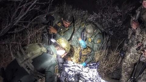 Herido frontera