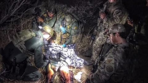 Herido frontera