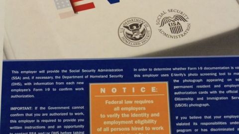 E-Verify es el sistema para evitar la contratación de indocumentados.