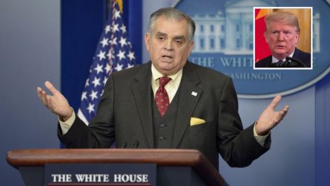 El exrepresentante por Illinois cree que Trump "no es el tipo de político".