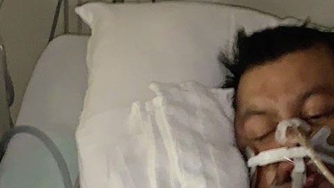 Wilfredo García se encuentra en un hospital de Las Vegas, NV esperando a ser transferido para California. (Suministrada)