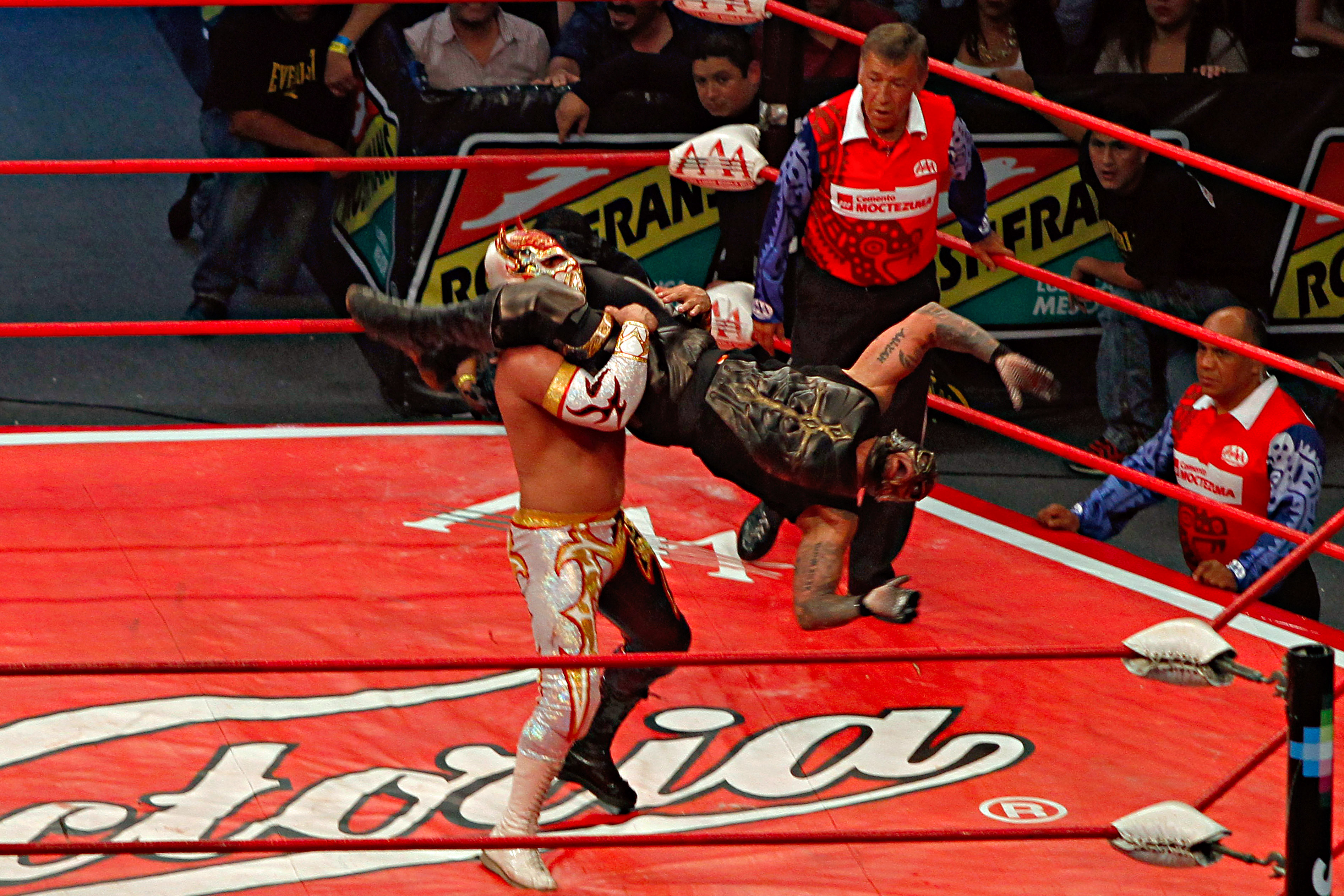 Lucha Libre AAA Quiere Usar Los ESports Para Promover Cultura Mexicana ...