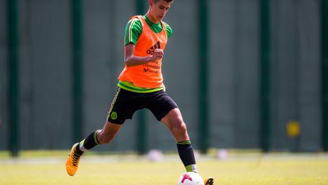 Haret Ortega también ha jugado en la Seleccion Nacional sub 17 de México.