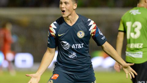 Federico Viñas fue la sorpresa de América en el torneo.