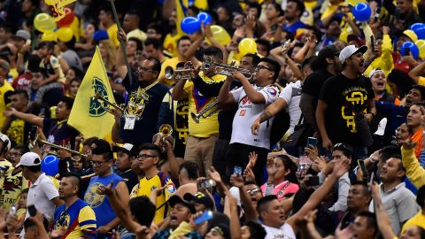 La afición del América es una de las más entregadas de México.