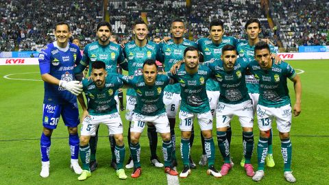 El Club León acostumbra anunciar a sus refuerzos de forma ingeniosa.