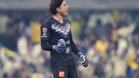 Guillermo Ochoa se divirtió antes del inicio del torneo.