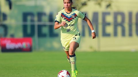 Ximena Ríos es una de las jugadores más constantes de la liga.