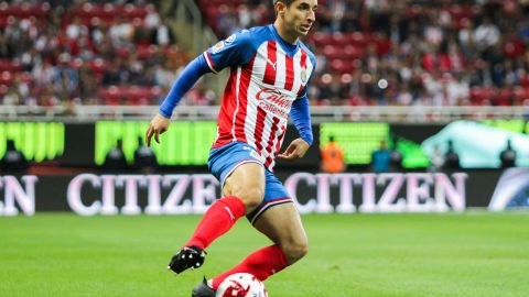 Brizuela llegó a Chivas en 2014.