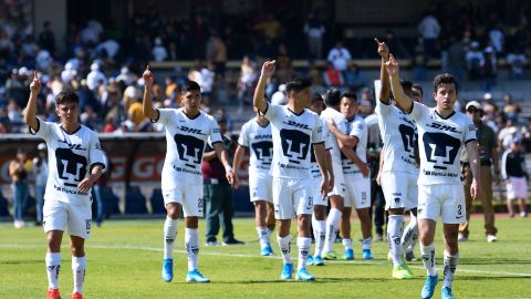 Pumas viene de una victoria en casa.
