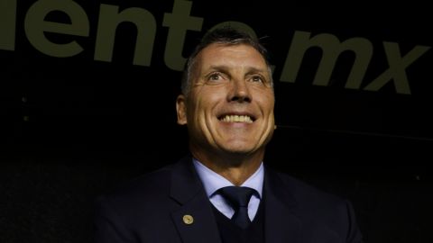 Robert Dant Siboldi, DT de Cruz Azul