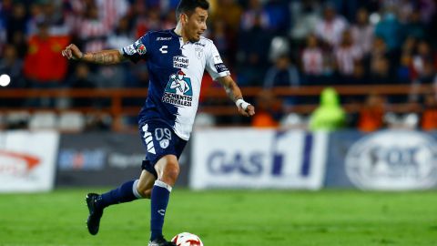 Rubens Sambueza actualmente juega con el Pachuca.