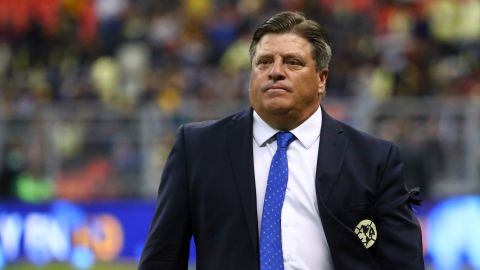 Miguel Herrera debutó a Haret Ortega.