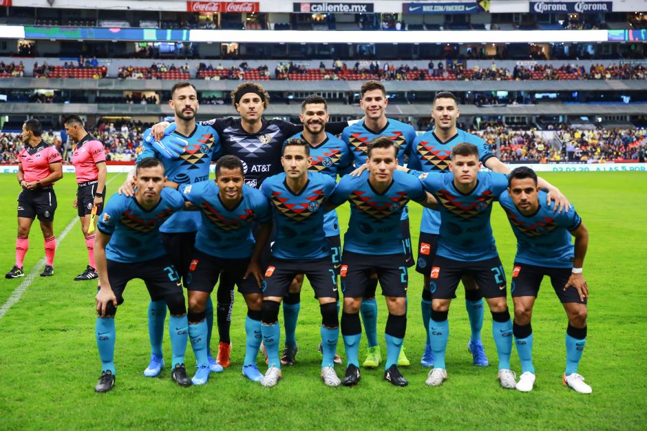 América con su tercer uniforme.