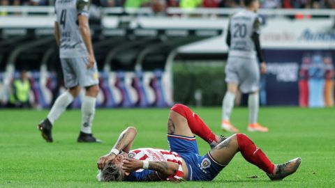 Calderón anotó el gol de Chivas.