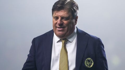 Miguel Herrera en el Xolos vs. América.