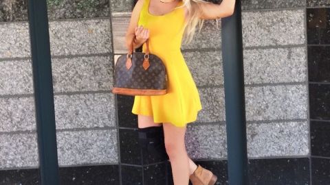 Melody Olander se despertó un día ciega del ojo izquierdo.