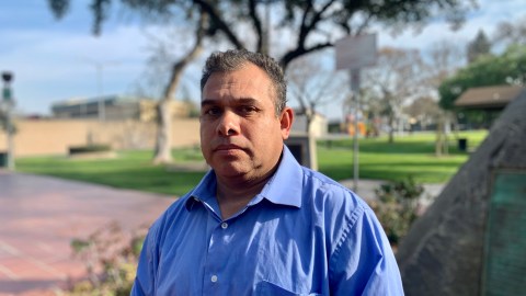 José Maldonado fue arrestado por la policía de Huntington Park y entregado al Servicio de Migración y Aduanas (ICE). (Araceli Martínez/La Opinión).