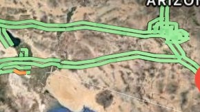 Mapa Nogales