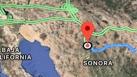 Mapa Nogales
