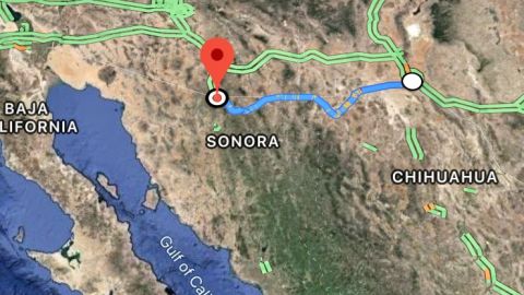Mapa Nogales