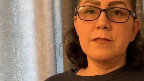 A Martha Ivonne Servin le cambió la vida con la licencia de manejo AB60. (Foto suministrada)