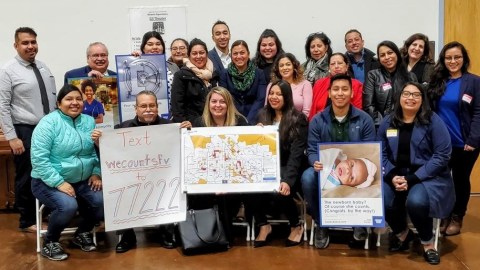 Un grupo de voluntarios del Valle de San Fernando se encargan de que su comunidad sea contada en el próximo Censo del 2020. (Pacoima Beautiful)