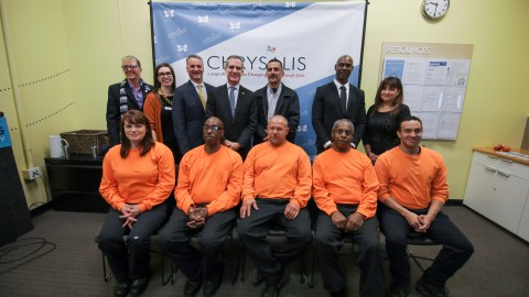 El programa New Roads to Second Chances recibió una subvención de $10 millones por tres años. (Suministrada)