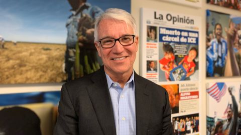 George Gascon, fiscal del condado de Los Ángeles. (Araceli Martínez/La Opinión).