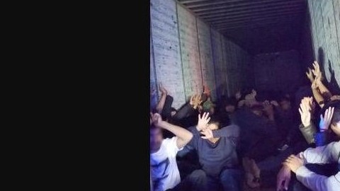 Indocumentados tráiler
