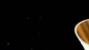 El satélite astronómico infrarrojo (IRAS) orbita la Tierra en esta ilustración.