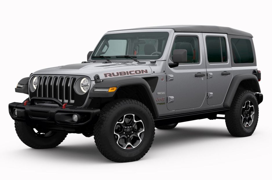 Jeep wrangler rubicon обзор